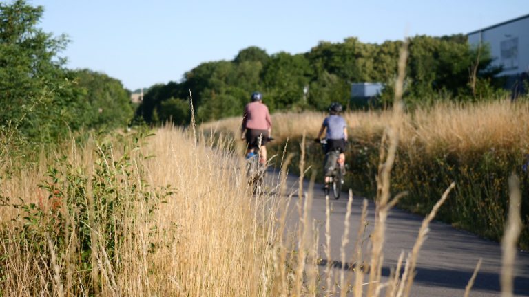 Radwegstart